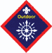 Outdoor challenge badge